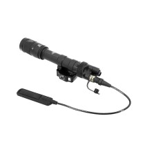 M622V Weapon Scout Flashlight with IR & Remote Pressure Switch Pad & QD Flashlight Mount, 500 Lumens LED Light