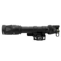 M622V Weapon Scout Flashlight with IR & Remote Pressure Switch Pad & QD Flashlight Mount, 500 Lumens LED Light