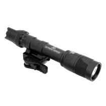 M622V Weapon Scout Flashlight with IR & Remote Pressure Switch Pad & QD Flashlight Mount, 500 Lumens LED Light