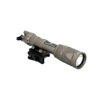 M622V Weapon Scout Flashlight with IR & Remote Pressure Switch Pad & QD Flashlight Mount, 500 Lumens LED Light