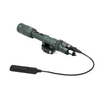 M622V Weapon Scout Flashlight with IR & Remote Pressure Switch Pad & QD Flashlight Mount, 500 Lumens LED Light