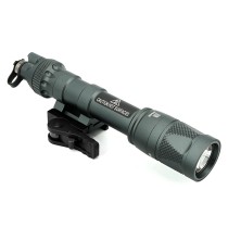 M622V Weapon Scout Flashlight with IR & Remote Pressure Switch Pad & QD Flashlight Mount, 500 Lumens LED Light