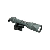 M622V Weapon Scout Flashlight with IR & Remote Pressure Switch Pad & QD Flashlight Mount, 500 Lumens LED Light