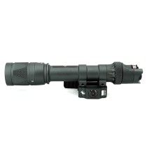 M622V Weapon Scout Flashlight with IR & Remote Pressure Switch Pad & QD Flashlight Mount, 500 Lumens LED Light