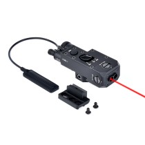 Metal CQBL Laser Sights，With IR Laser + Red/Green/Blue Laser Sight，With Pressure Switch & M300/M600 Series Flashlight Base Mount