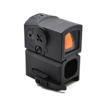 Tactical Red Dot Reflex Sight，3.5 MOA Optical Holographic Reflection Scope，Enclosed Red Dot System，with QD Mount & Adapter Plate