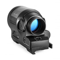 SRS Solar Power Sealed Red Dot Sight，Tactical Reflex Sight with Quick Release Mount