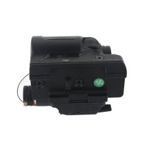 SRS Solar Power Sealed Red Dot Sight，Tactical Reflex Sight with Quick Release Mount