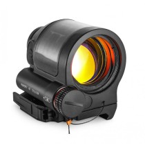 SRS Solar Power Sealed Red Dot Sight，Tactical Reflex Sight with Quick Release Mount