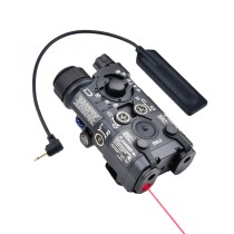 Metal L3-NGAL Box Laser Sights，With IR Laser + Strobe/Momentary/Constant Modes Whitelight LED 150 Lumens Flashlight