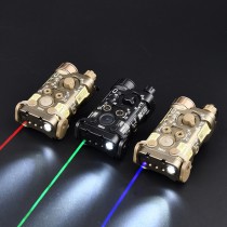 Metal L3-NGAL Box Laser Sights，With IR Laser + Strobe/Momentary/Constant Modes Whitelight LED 150 Lumens Flashlight