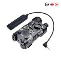 Metal L3-NGAL Box Laser Sights，With IR Laser + Strobe/Momentary/Constant Modes Whitelight LED 150 Lumens Flashlight