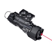 Metal MAWL C1 Laser Sights，With IR Laser + IR Fill Light + Strobe/Momentary/Constant Modes Whitelight LED 220 Lumens Flashlight