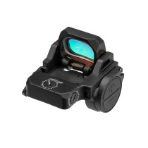 Flip Red/Green Dot Holographic Sight，Optical Reflection Scope，3 MOA Dot，With Universal Mount & 20mm Rail Mount