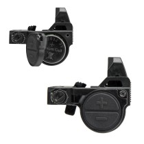 Flip Red/Green Dot Holographic Sight，Optical Reflection Scope，3 MOA Dot，With Universal Mount & 20mm Rail Mount