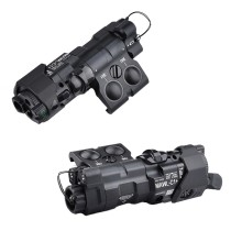 Metal MAWL C1 Laser Sights，With IR Laser + IR Fill Light + Strobe/Momentary/Constant Modes Whitelight LED 220 Lumens Flashlight