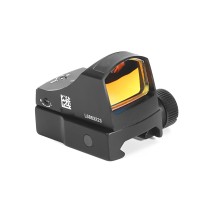 DOC Red Dot Reflex Sight，Sports Collimator Compact Scope，3MOA Reticle Patterns Tactical Optics Miniature Electronic Sights