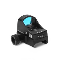 DOC Red Dot Reflex Sight，Sports Collimator Compact Scope，3MOA Reticle Patterns Tactical Optics Miniature Electronic Sights