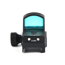 DOC Red Dot Reflex Sight，Sports Collimator Compact Scope，3MOA Reticle Patterns Tactical Optics Miniature Electronic Sights