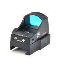 DOC Red Dot Reflex Sight，Sports Collimator Compact Scope，3MOA Reticle Patterns Tactical Optics Miniature Electronic Sights