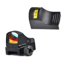 DOC Red Dot Reflex Sight，Sports Collimator Compact Scope，3MOA Reticle Patterns Tactical Optics Miniature Electronic Sights