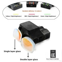 Compact Open Reflex Sight，Miniature Red/Green Dot Sight，Lightweight Waterproof MOTAC Scope