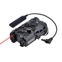 Metal OGL Laser Sights，with IR Laser + IR Fill Light + Strobe/Momentary/Constant Modes Whitelight LED 220 Lumens Flashlight