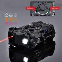 Metal OGL Laser Sights，with IR Laser + IR Fill Light + Strobe/Momentary/Constant Modes Whitelight LED 220 Lumens Flashlight