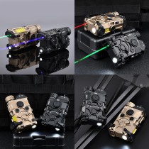 Metal OGL Laser Sights，with IR Laser + IR Fill Light + Strobe/Momentary/Constant Modes Whitelight LED 220 Lumens Flashlight