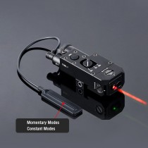 Metal CQBL-1 Box Laser Sights，With IR Laser + Red/Green/Blue Laser Sight