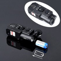 Metal CQBL-1 Box Laser Sights，With IR Laser + Red/Green/Blue Laser Sight