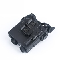 Plastic DBAL-A2 Box Laser Sights，With IR Laser + Red/Green/Blue Laser Sight + Whitelight LED 160 Lumens Flashlight