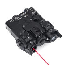 Metal DBAL-A2 Box Laser Sights，With IR Laser + Red/Green/Blue Laser Sight + Whitelight LED 160 Lumens Flashlight