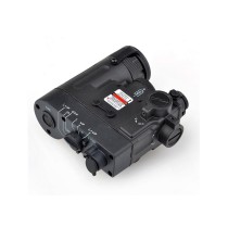 Plastic DBAL-D2 Box Laser Sights，With IR Laser + Red/Green Laser Sight + Whitelight LED 170 Lumens Flashlight