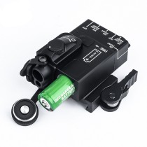 Metal DABL-MINI Box Laser Sights，With IR Laser + Red/Green/Blue Laser Sight