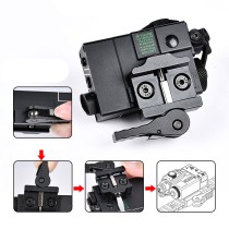 Metal DABL-MINI Box Laser Sights，With IR Laser + Red/Green/Blue Laser Sight