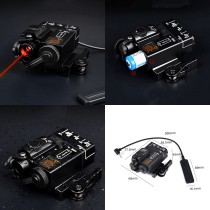 Metal DABL-MINI Box Laser Sights，With IR Laser + Red/Green/Blue Laser Sight