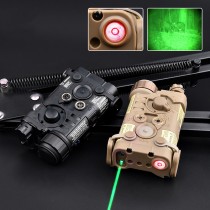 Plastic L3-NGAL Box Laser Sights，With IR Laser + Red/Green Laser Sight + IR Light Illuminator Night Vision Flashlight