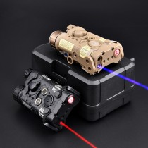 Plastic L3-NGAL Box Laser Sights，With IR Laser + Red/Green Laser Sight + IR Light Illuminator Night Vision Flashlight