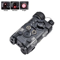 Plastic L3-NGAL Box Laser Sights，With IR Laser + Red/Green Laser Sight + IR Light Illuminator Night Vision Flashlight