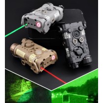 Plastic L3-NGAL Box Laser Sights，With IR Laser + Red/Green Laser Sight + IR Light Illuminator Night Vision Flashlight