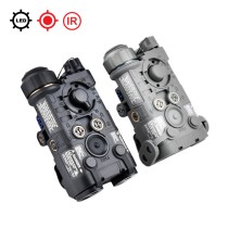 Plastic L3-NAGL Box Laser Sights，With IR Laser + Red/Green/Blue Laser Sight + Whitelight LED 150 Lumens Flashlight