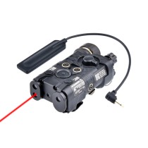 Plastic L3-NAGL Box Laser Sights，With IR Laser + Red/Green/Blue Laser Sight + Whitelight LED 150 Lumens Flashlight