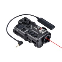 Metal RIAD X Box Laser Sights，With IR Laser + Red/Green/Blue Laser Sight，3-Level Brightness Adjustable