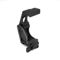 2.26" FTC Tactical Magnifier Riser Mount with FAST QD Lever，Quick Release & Flip-to-Center (FTC) Mechanism