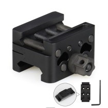 M250 HD Digital Night Vision Monocular Mount Rail Attachment Base Adapter，CNC Quick Release Metal Clamp