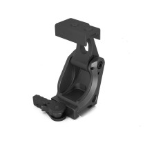 2.26" FTC Tactical Magnifier Riser Mount with FAST QD Lever，Quick Release & Flip-to-Center (FTC) Mechanism