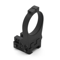 PVS-14 Quick-Connect Rail Mount Rings Adapter QD Quick Release Detach Adjustable Base，for PVS-14