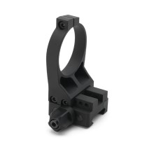 PVS-14 Quick-Connect Rail Mount Rings Adapter QD Quick Release Detach Adjustable Base，for PVS-14