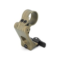 Tactical FTC Magnifier Mount，2.91" Optical Centerline Hieght，Compatible With 30mm Body Magnifiers Etc